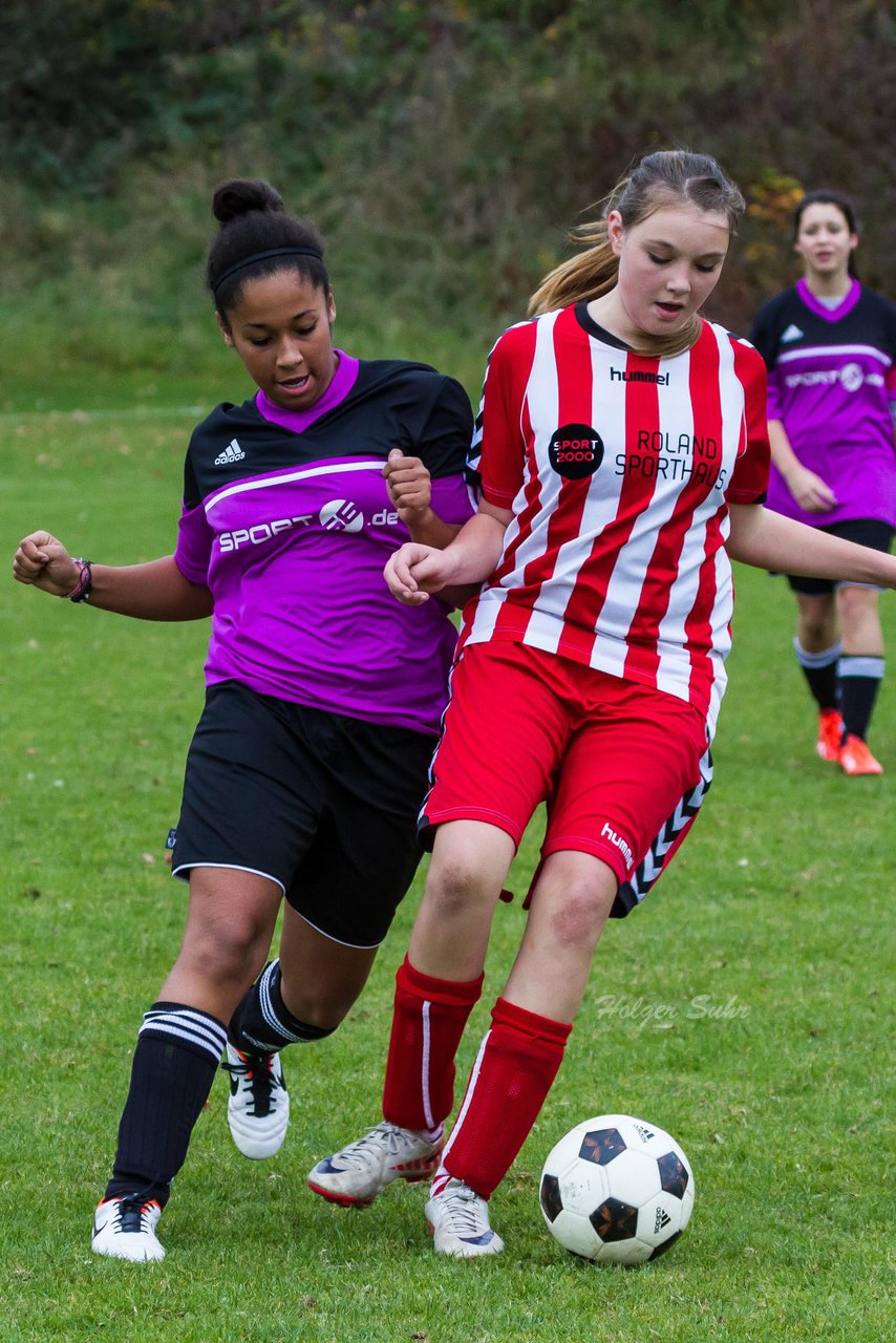 Bild 218 - C-Juniorinnen TuS Tensfeld - FSC Kaltenkirchen : Ergebnis: 2:4